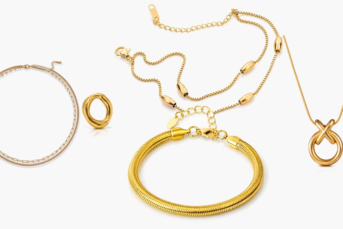 Minimalist Layered Chain Necklace
