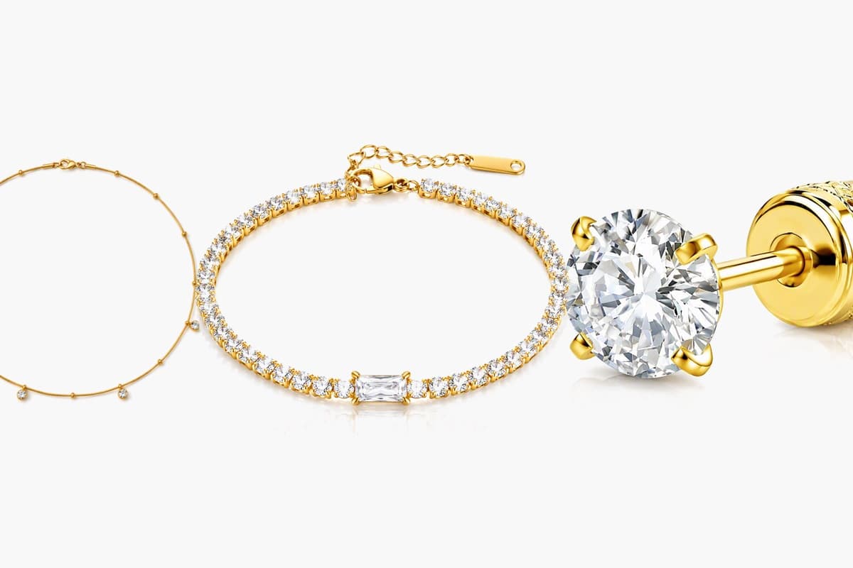 Elegant Rectangle Stone Bracelet