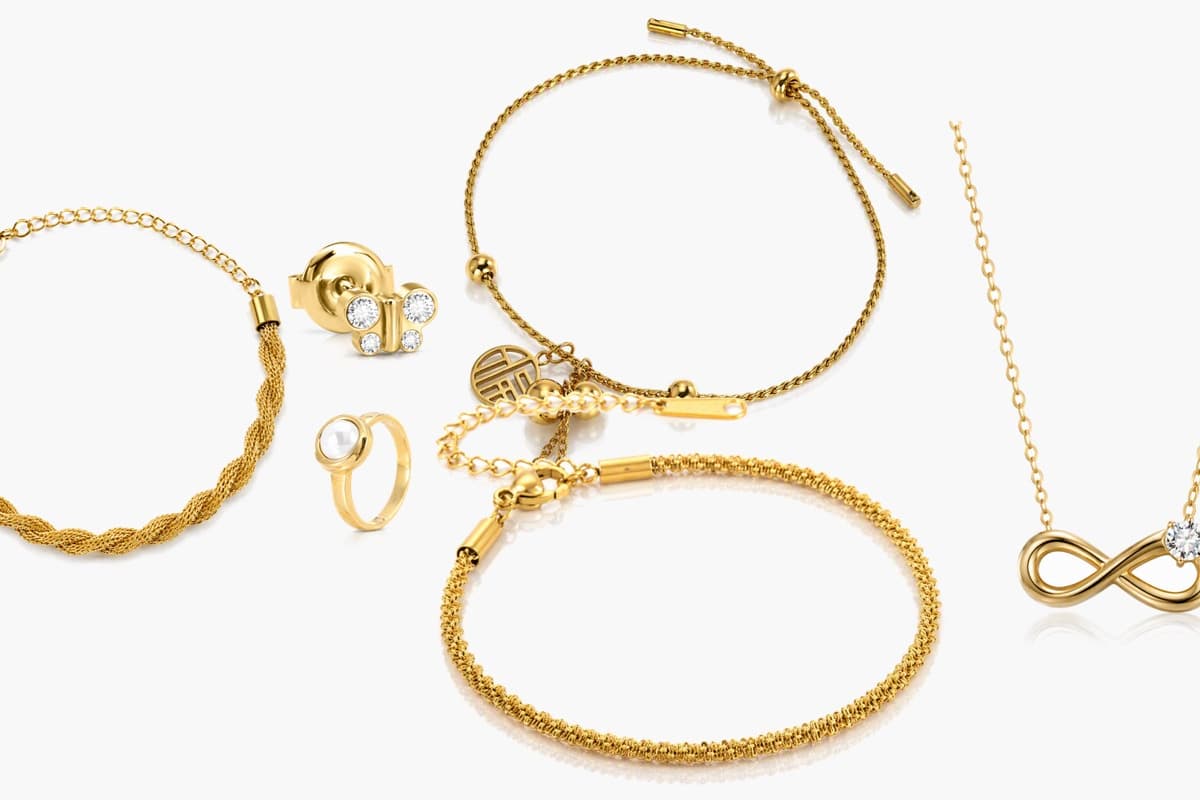 Twisted Rope Chain Necklace