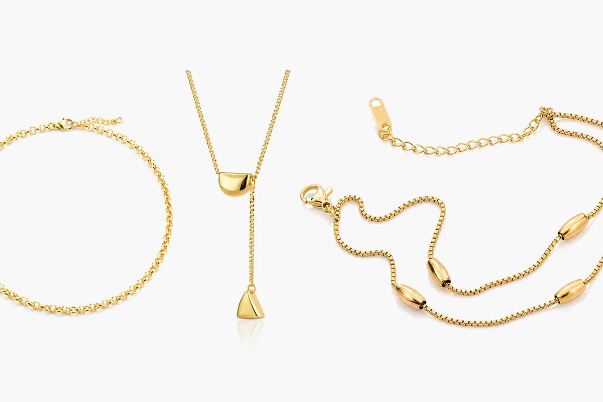 Minimalist Cable Chain Necklace