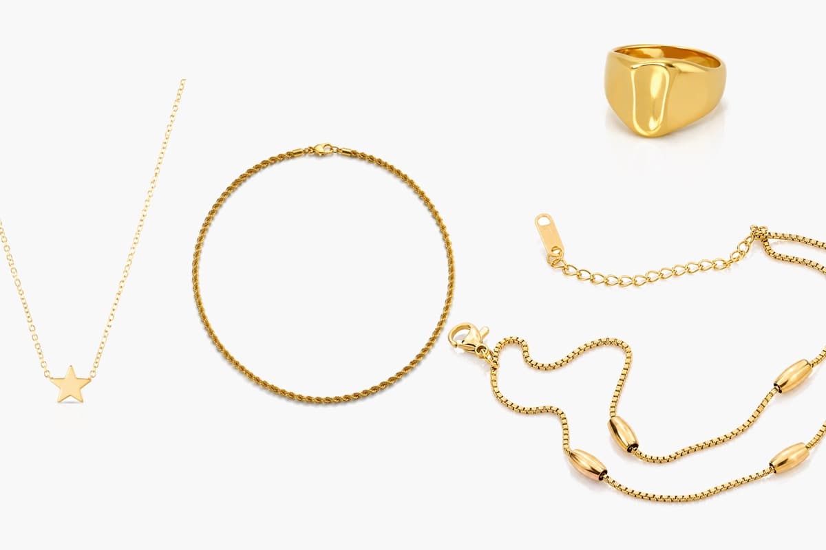 Twisted Chain Necklace