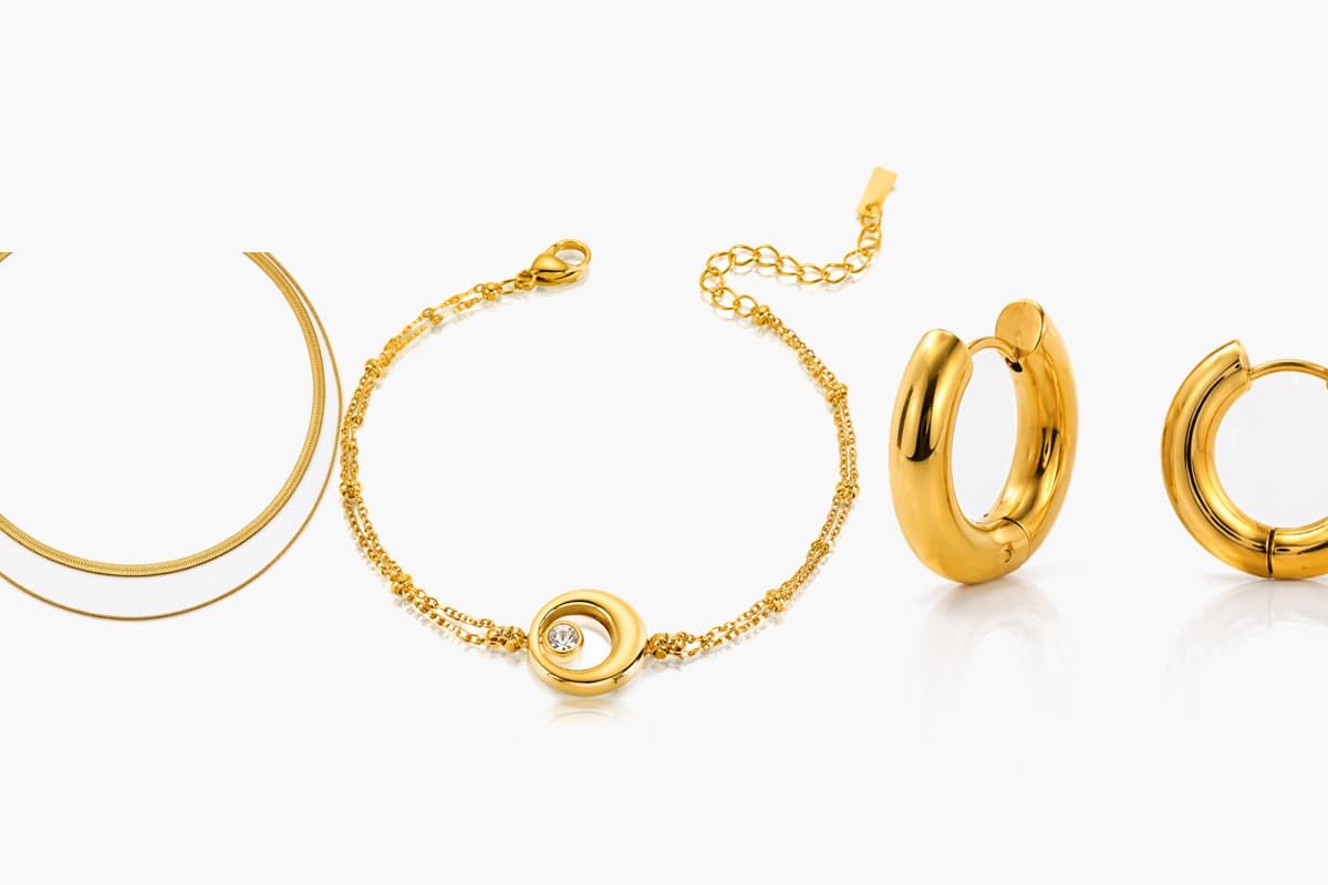 Minimalist Open Cuff Hoop Earrings