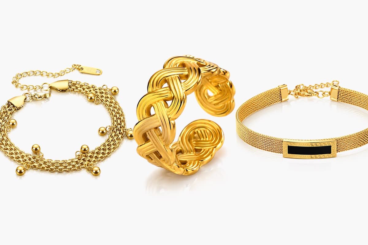 Trendy Multi-Layer Chain Bead Bracelet