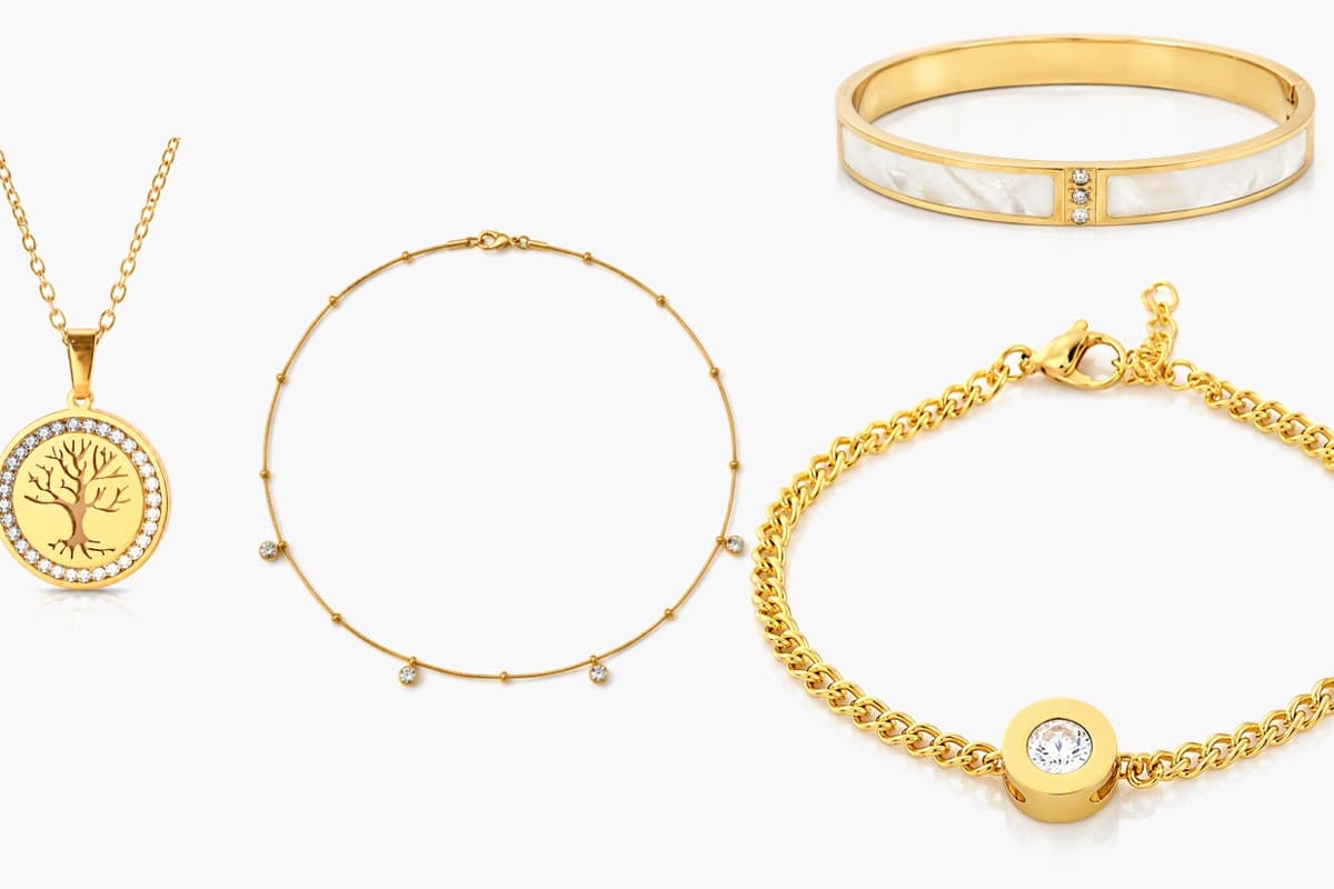 Minimalist Circle Disc Bracelet