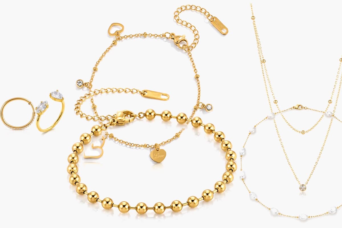 Dainty Paved Hoop Earrings