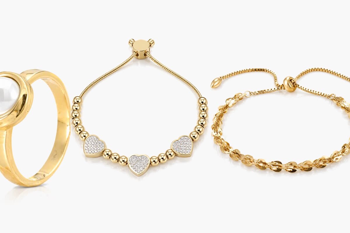Twisted Link Adjustable Bracelet