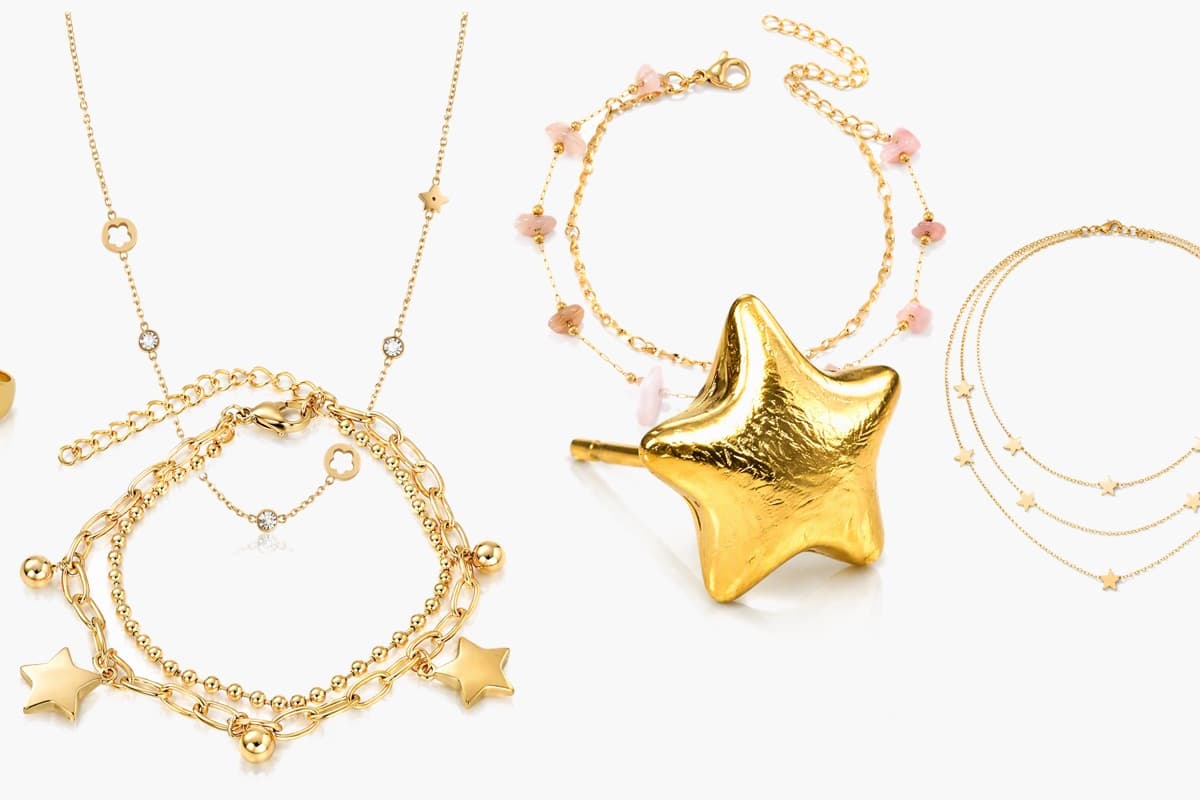 Dainty Star Layered Necklace