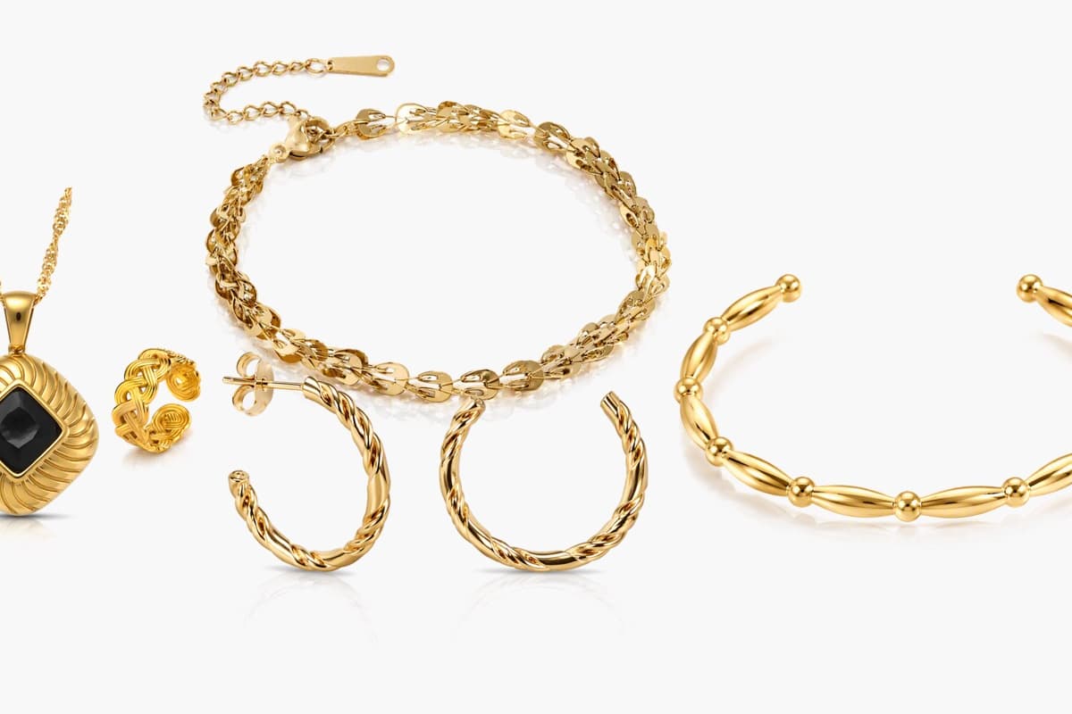 Twisted Chain Bracelet