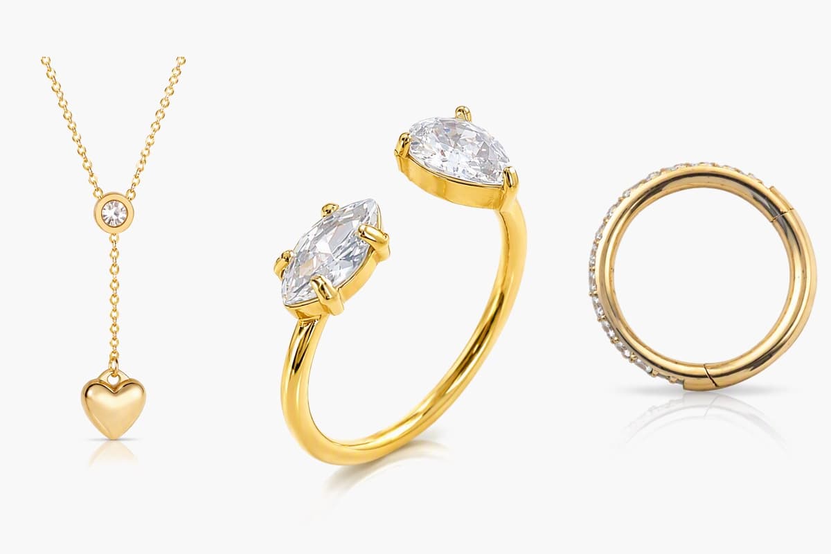 Dainty Paved Hinged Hoop Earrings