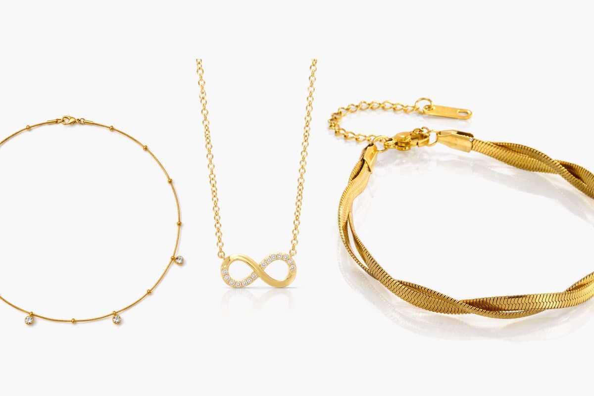 Dainty Infinity Pendant Necklace