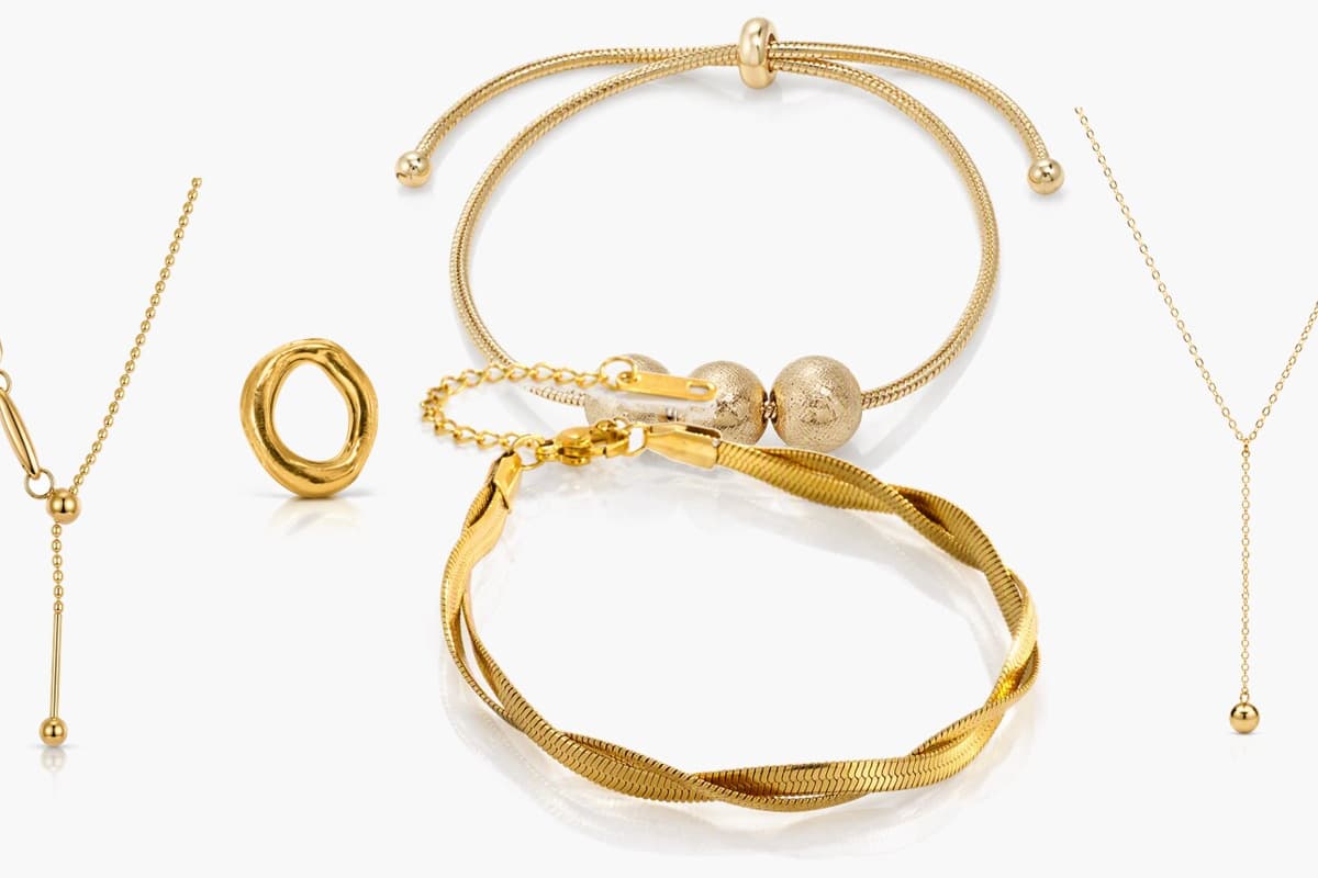 Dainty Single Stone Y-Necklace