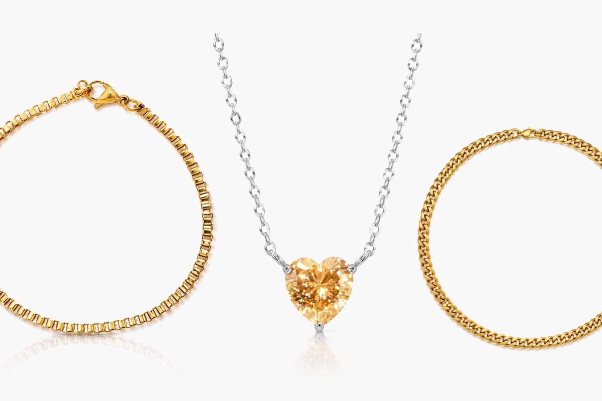 Chunky Curb Chain Necklace