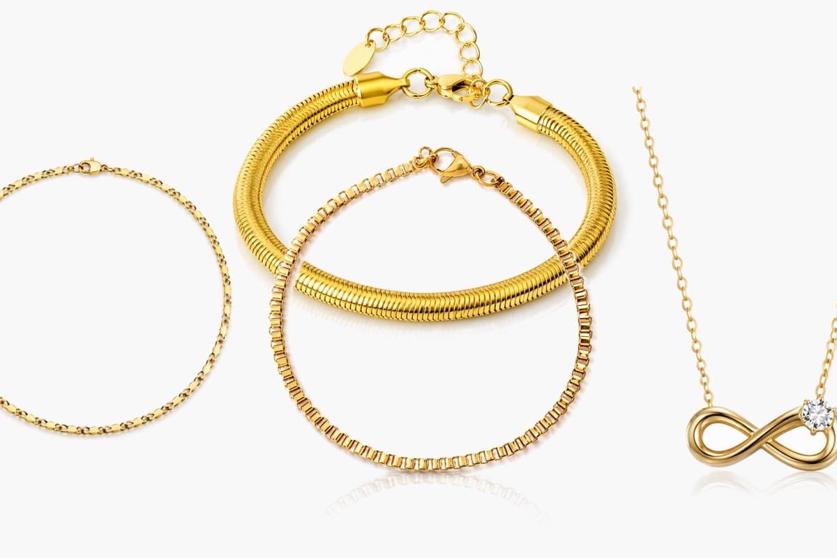 Figaro Chain Necklace