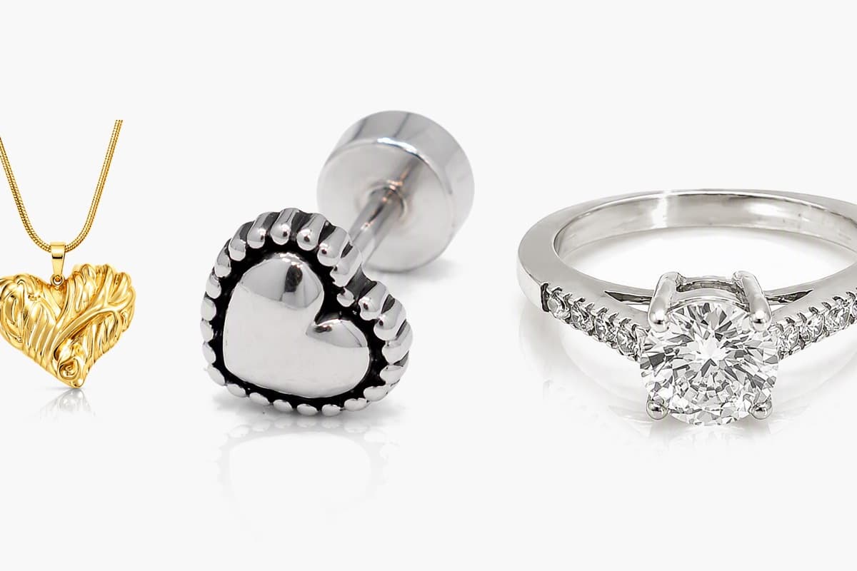 Cute Charm Mix Stud Earrings