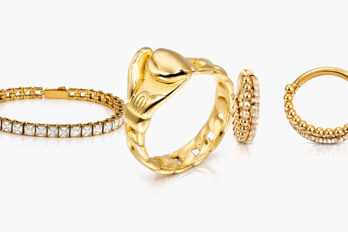 Dainty Double-Layer Bead Huggie Earrings