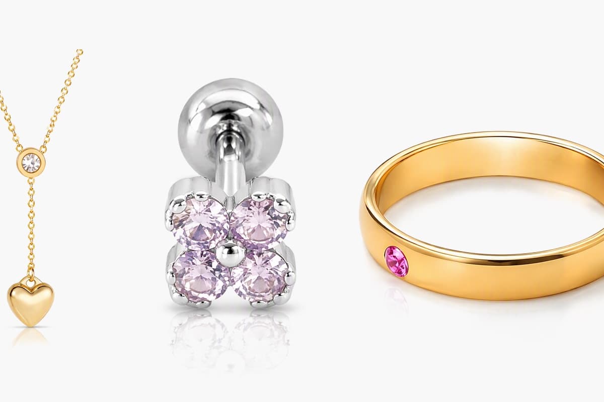 Dainty Flower Stud Earrings