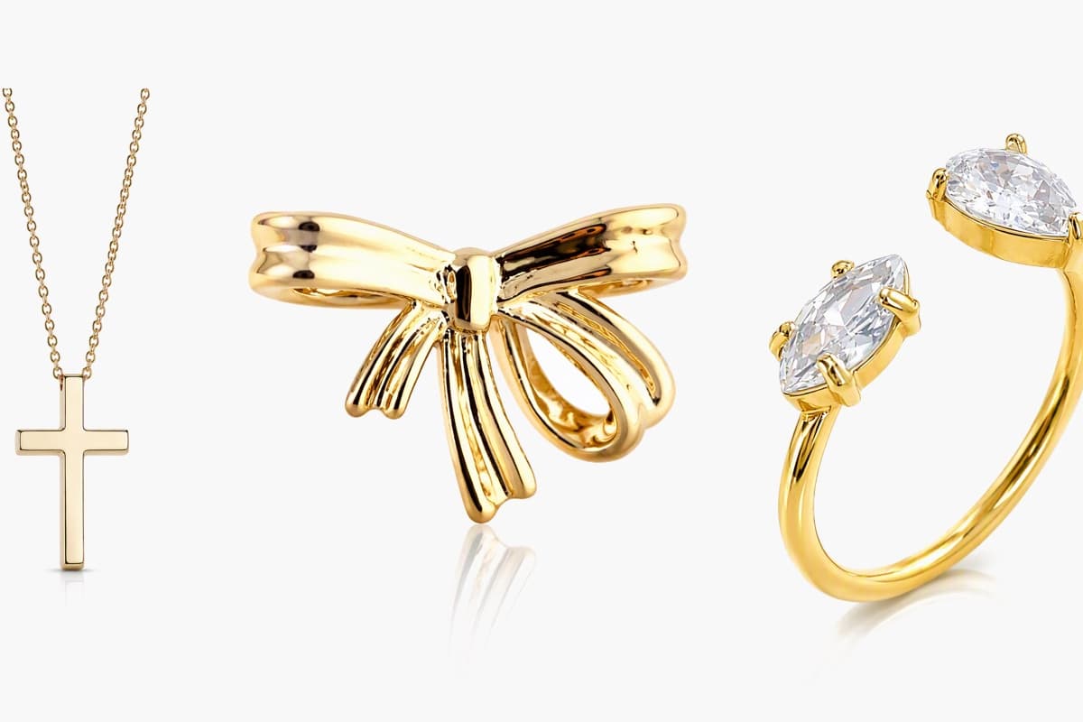 Dainty Bow Knot Stud Earrings