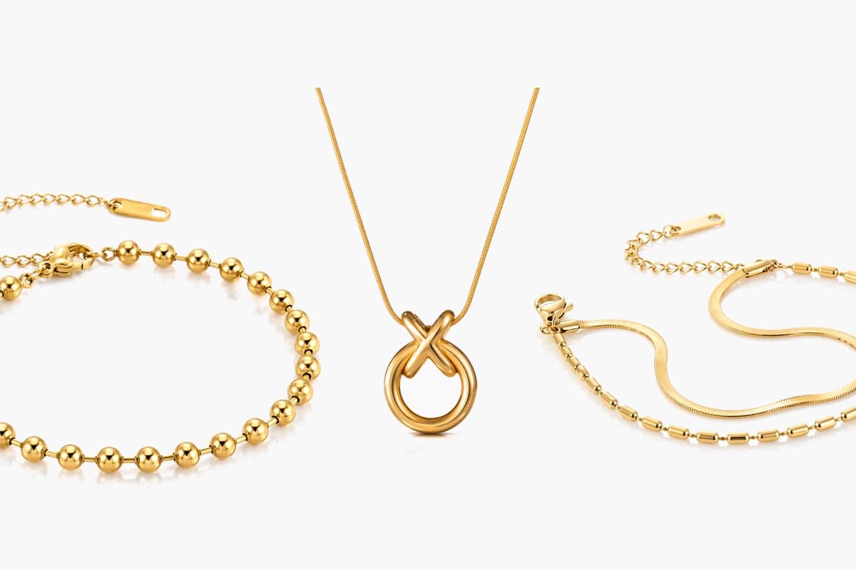 Dainty Bead Chain Bracelet