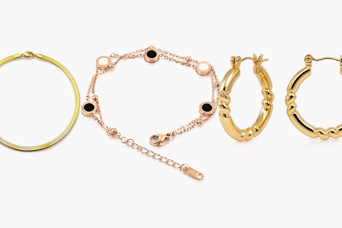 Twisted Rope Hoop Earrings