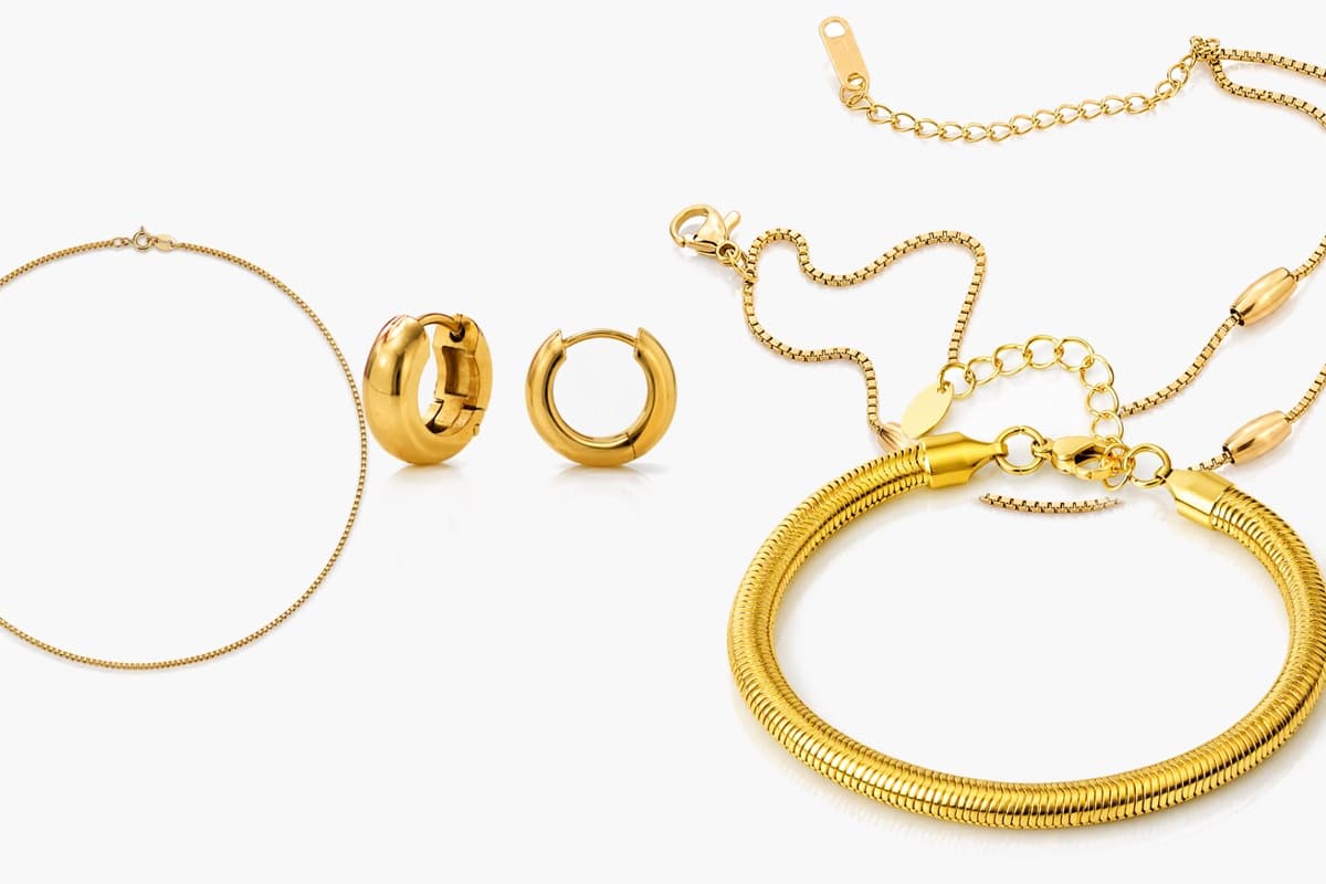 Chunky Open Cuff Hoop Earrings