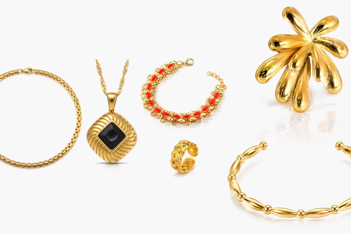 Trendy Box Chain Necklace