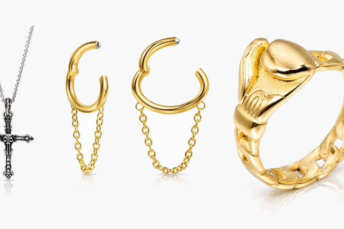 Dainty Chain Drop Ear Cuff