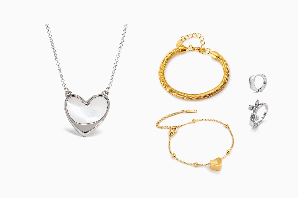 Dainty Heart Pendant Necklace
