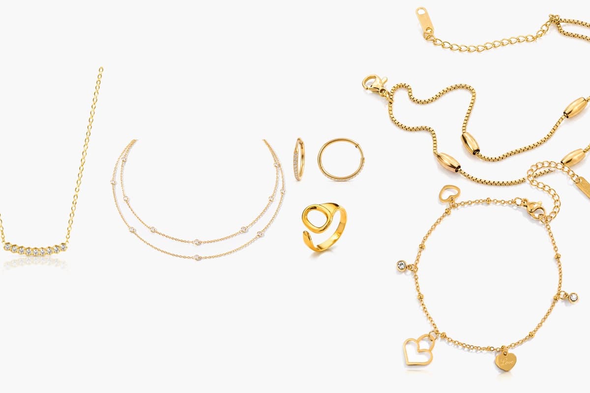 Dainty Paved Hoop Earrings