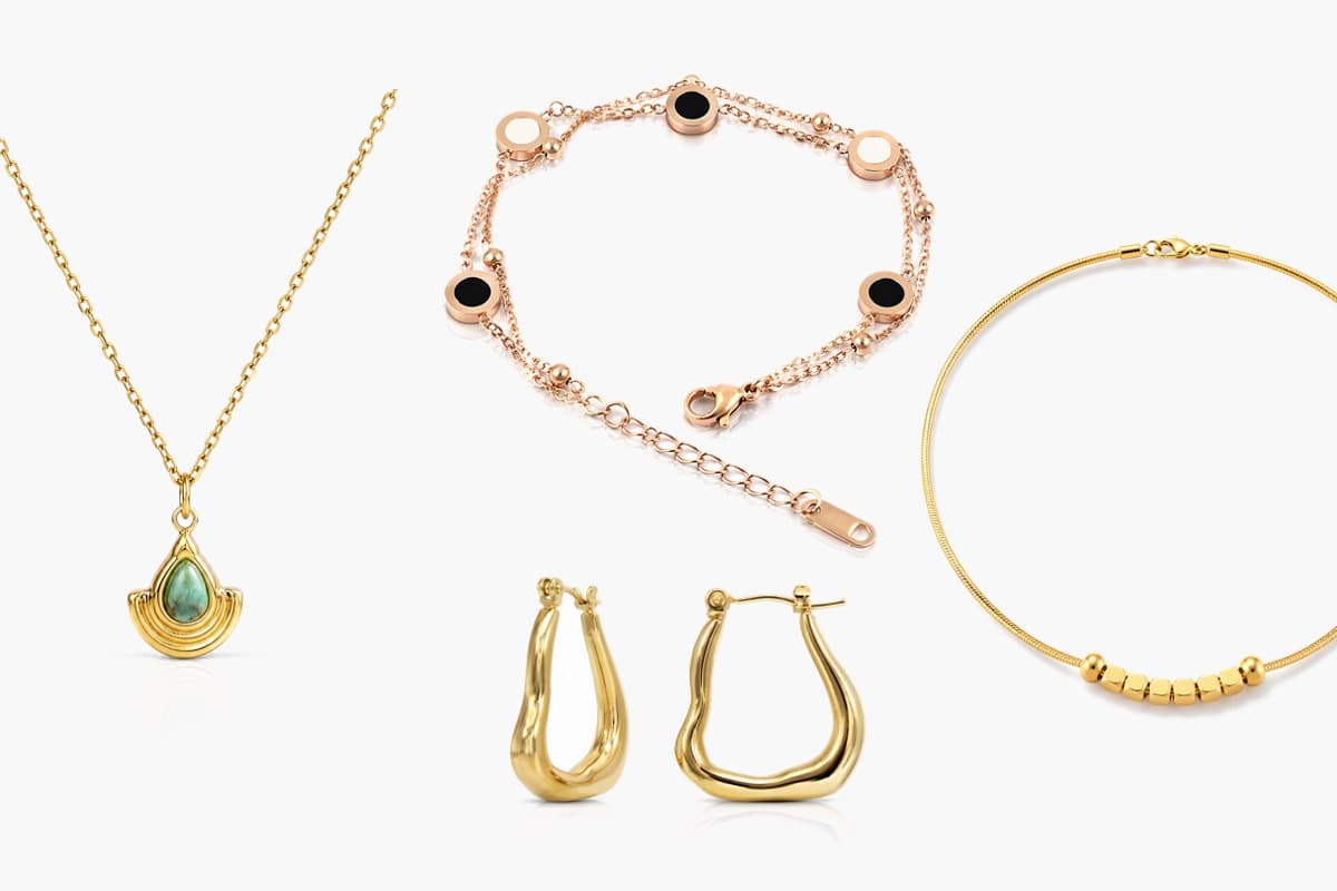 Geometric Hoop Earrings