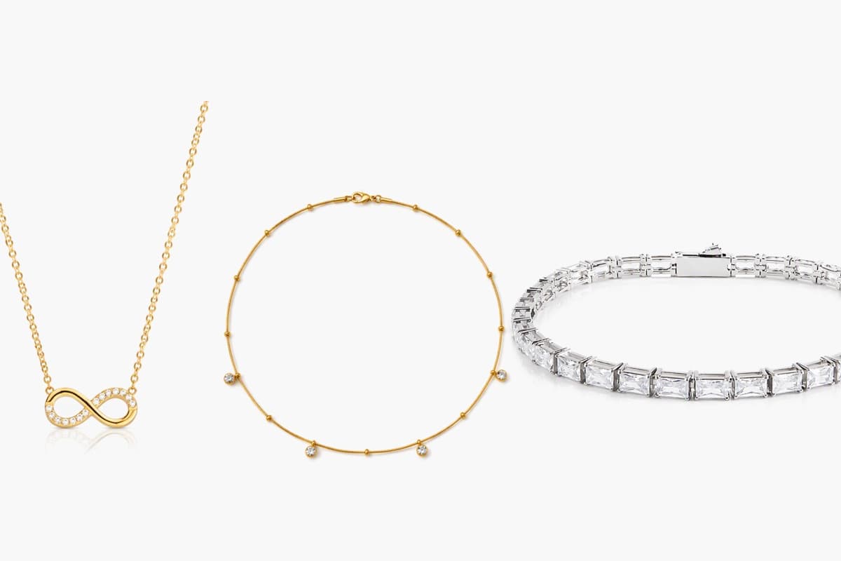 Elegant Square Stone Tennis Bracelet