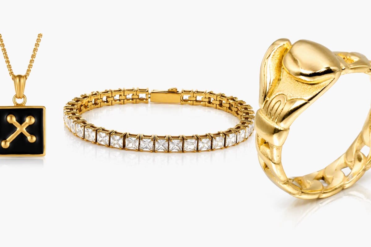 Elegant Square Stone Tennis Bracelet