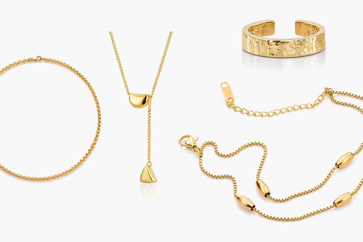 Box Chain Necklace