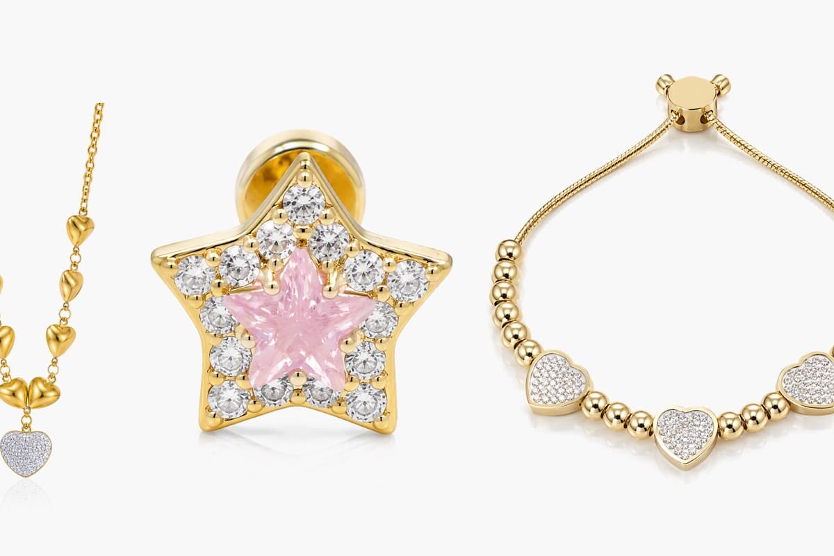 Cute Star Stud Earrings