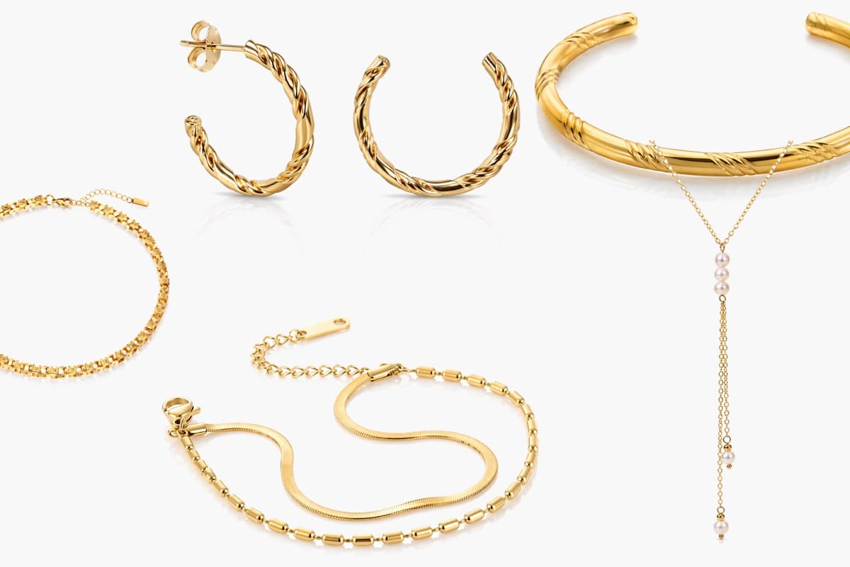 Square Link Chain Bracelet