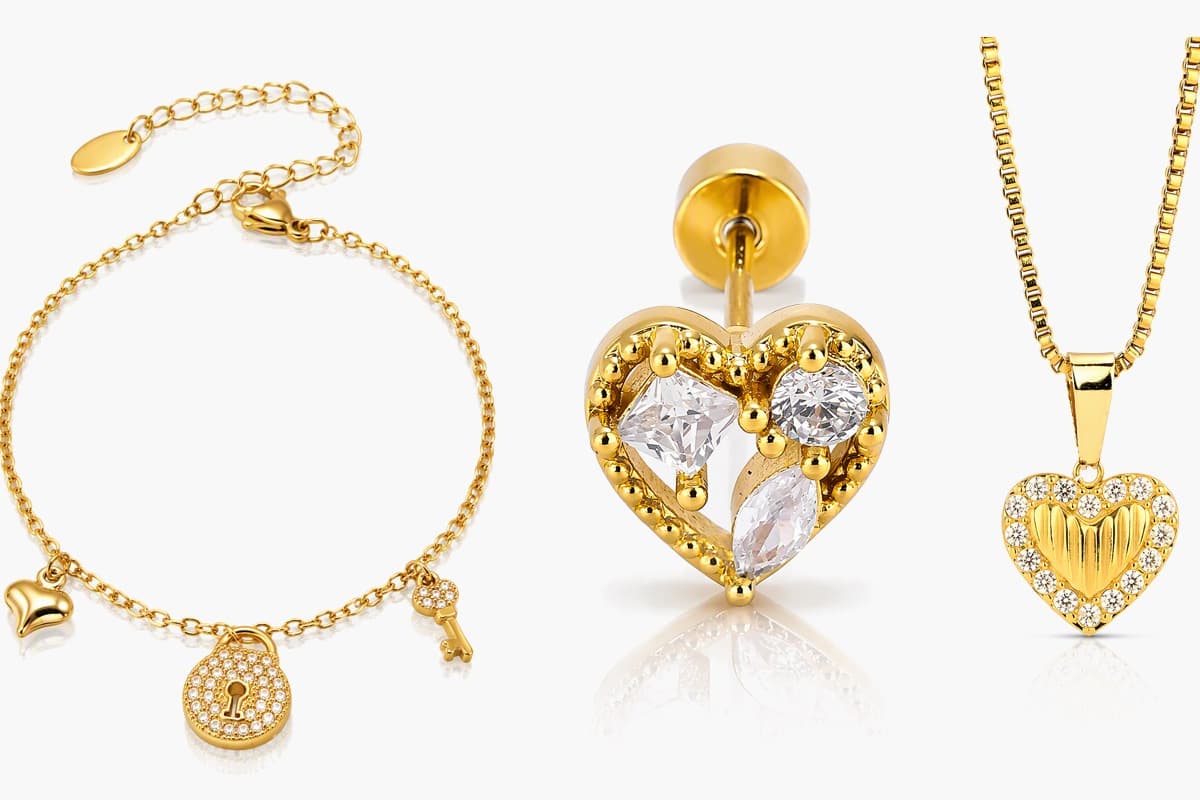 Cute Heart Pendant Necklace