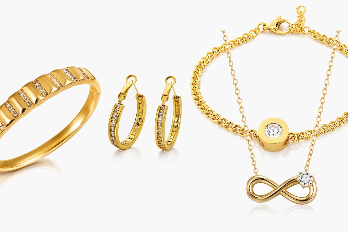 Segmented Band Bangle