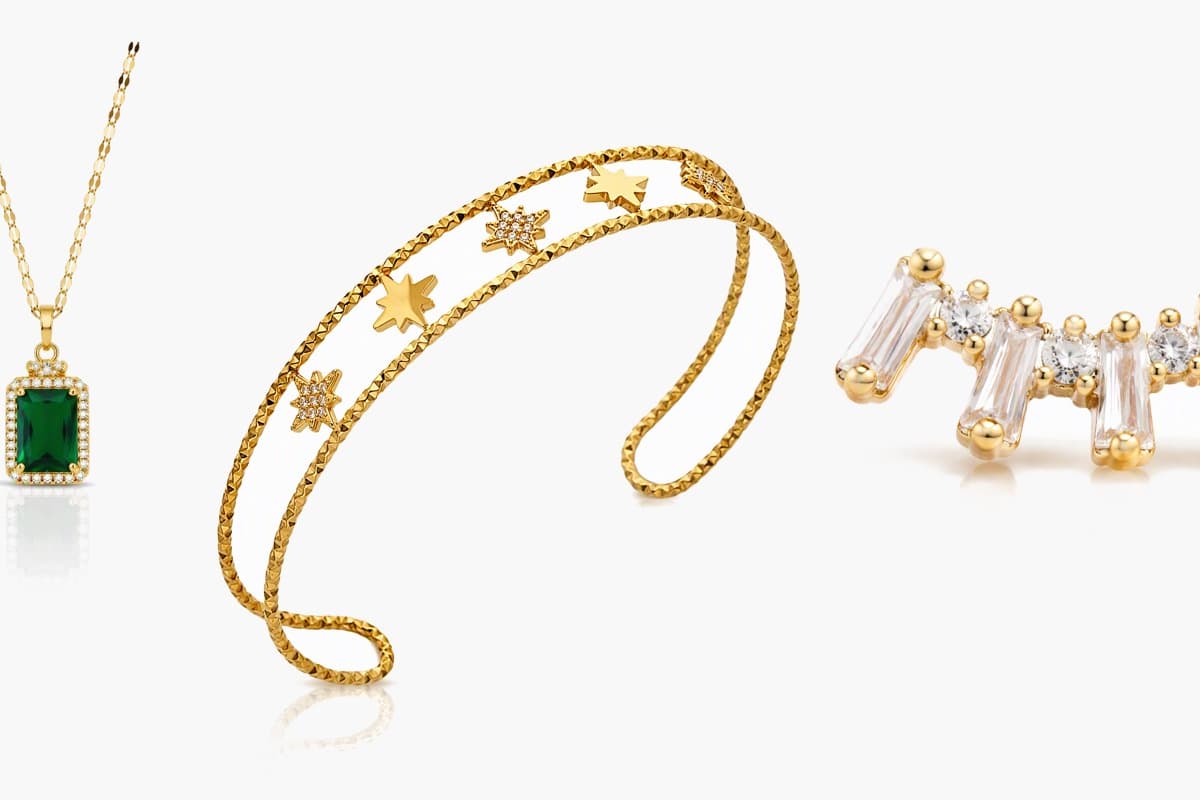 Crown Heart Nose Ring