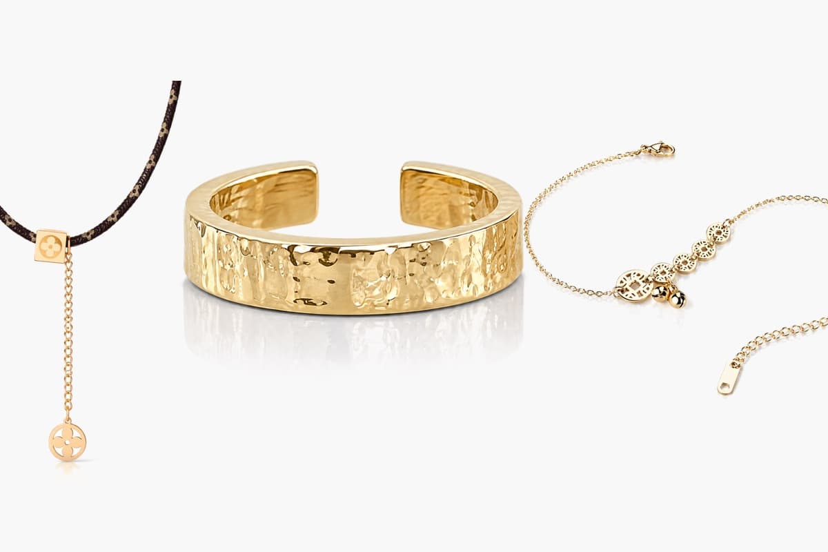 Textured Band Ring
