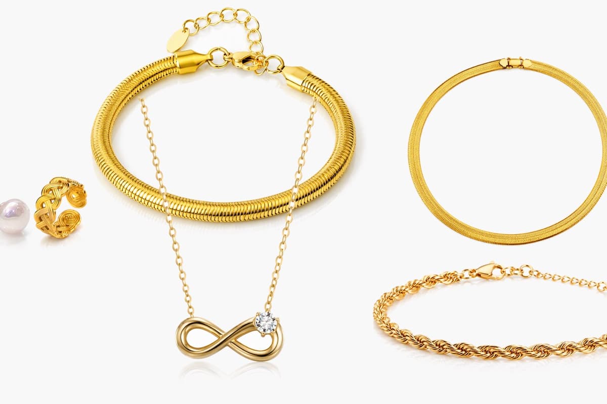 Twisted Chain Bracelet