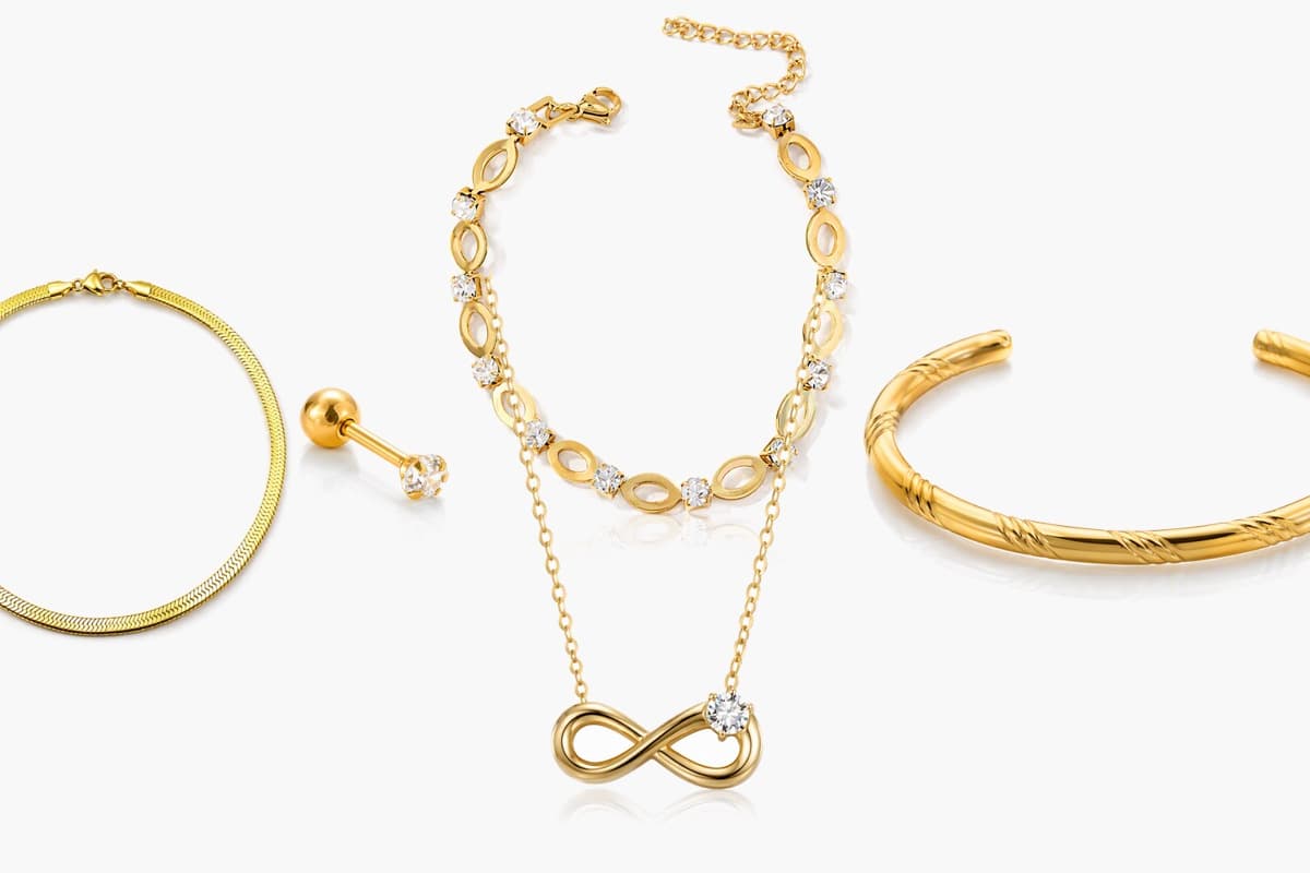 Elegant Oval Link Bracelet