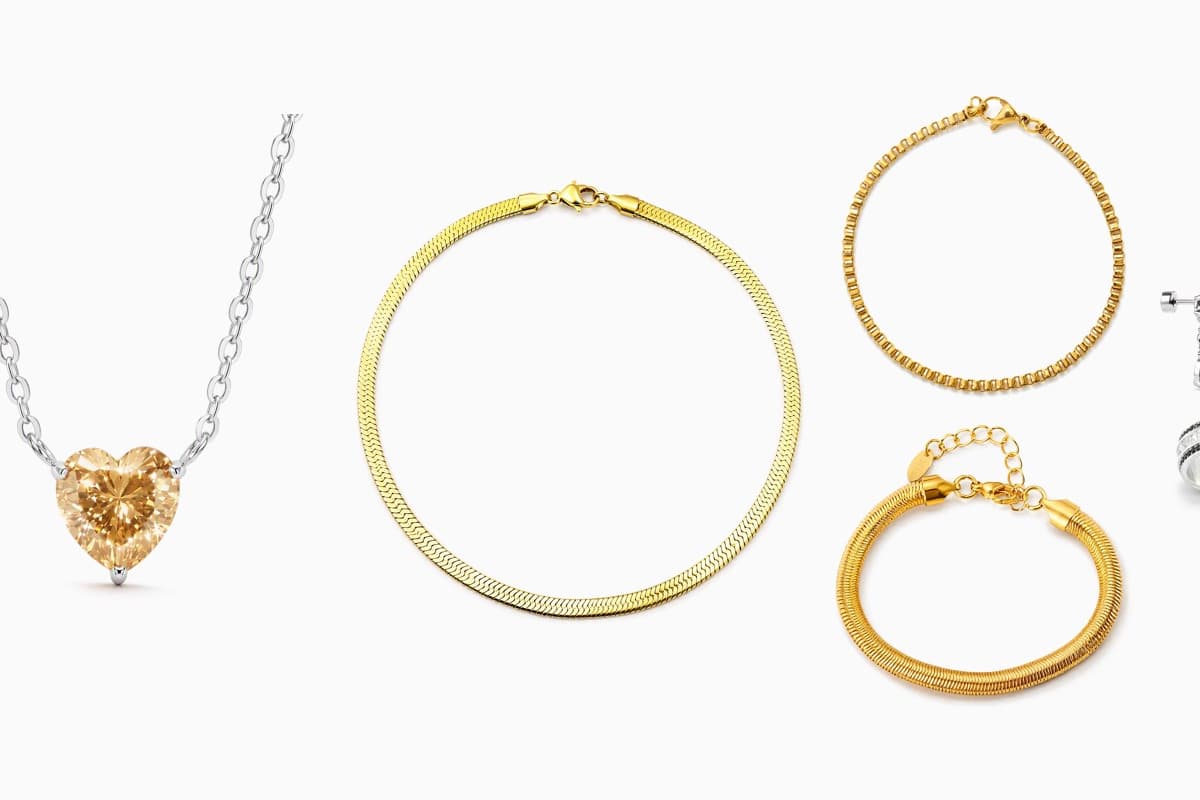 Dainty Heart Pendant Necklace