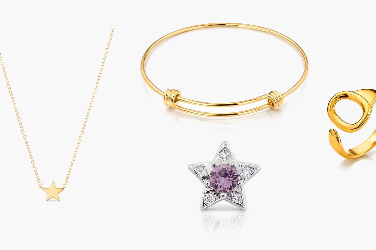 Cute Star Stud Earrings