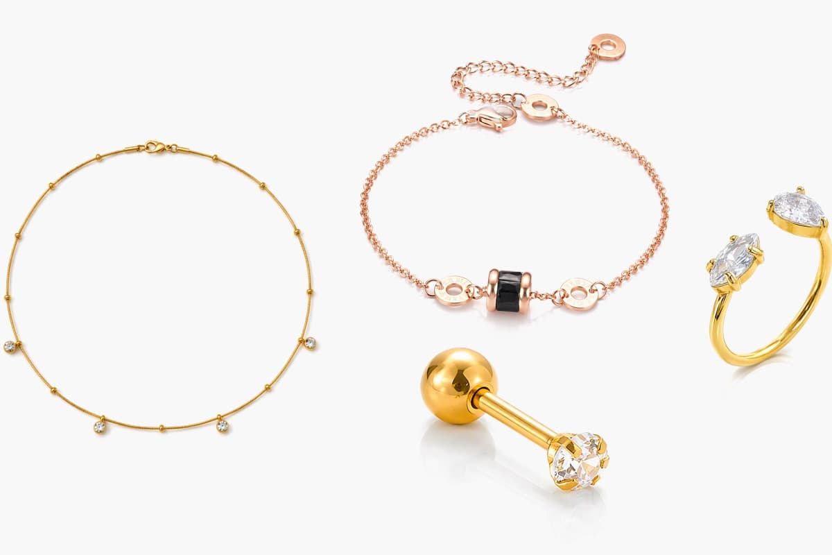 Dainty Multi-Strand Necklace