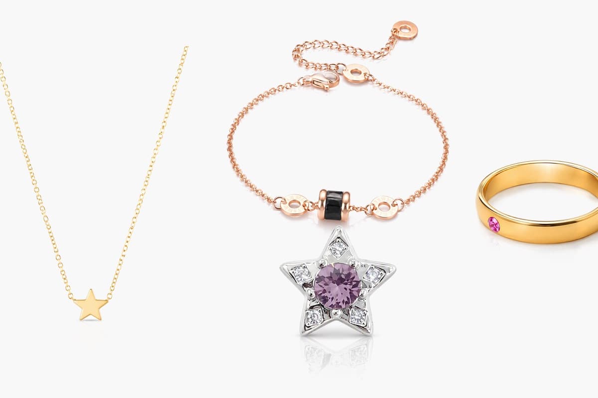 Cute Star Stud Earrings