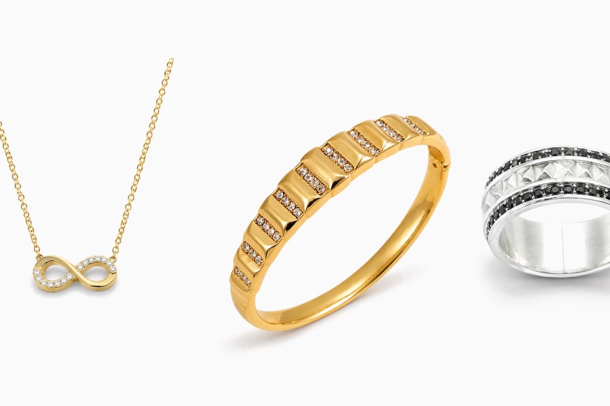 Chunky Textured Band Ring