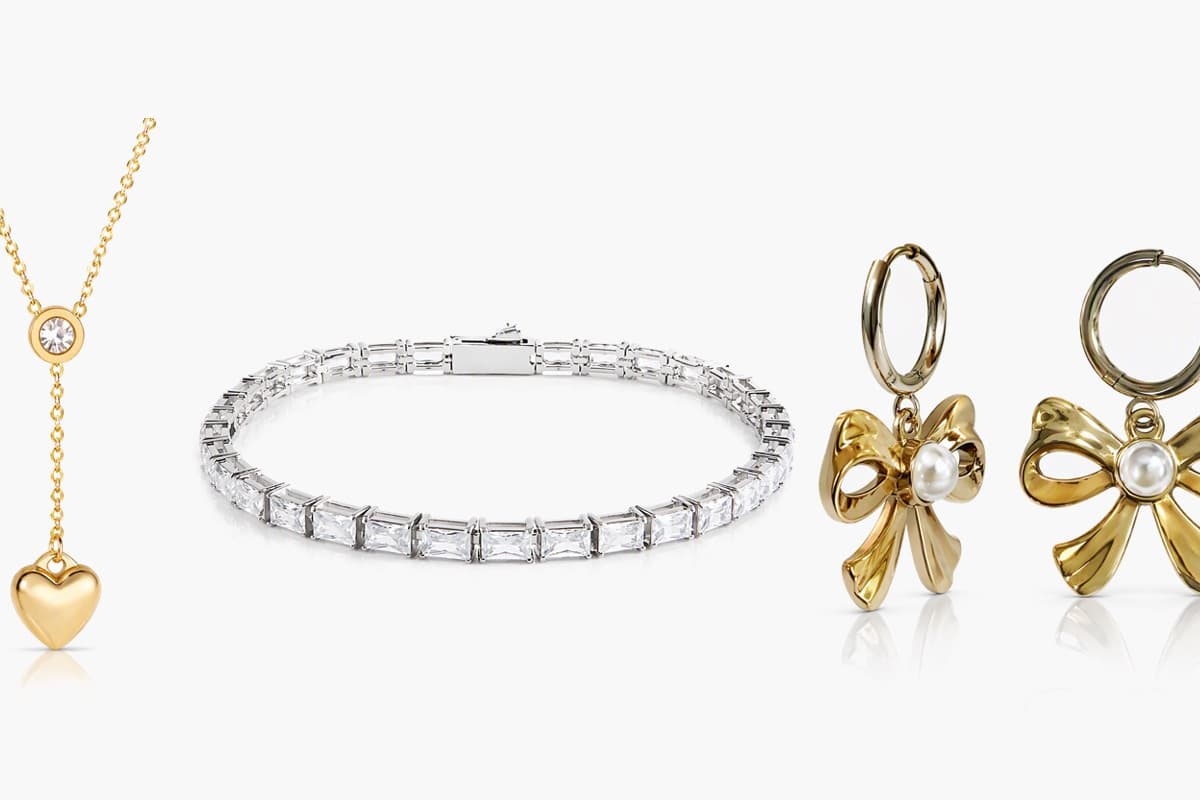 Cute Bow Knot Huggie Earrings