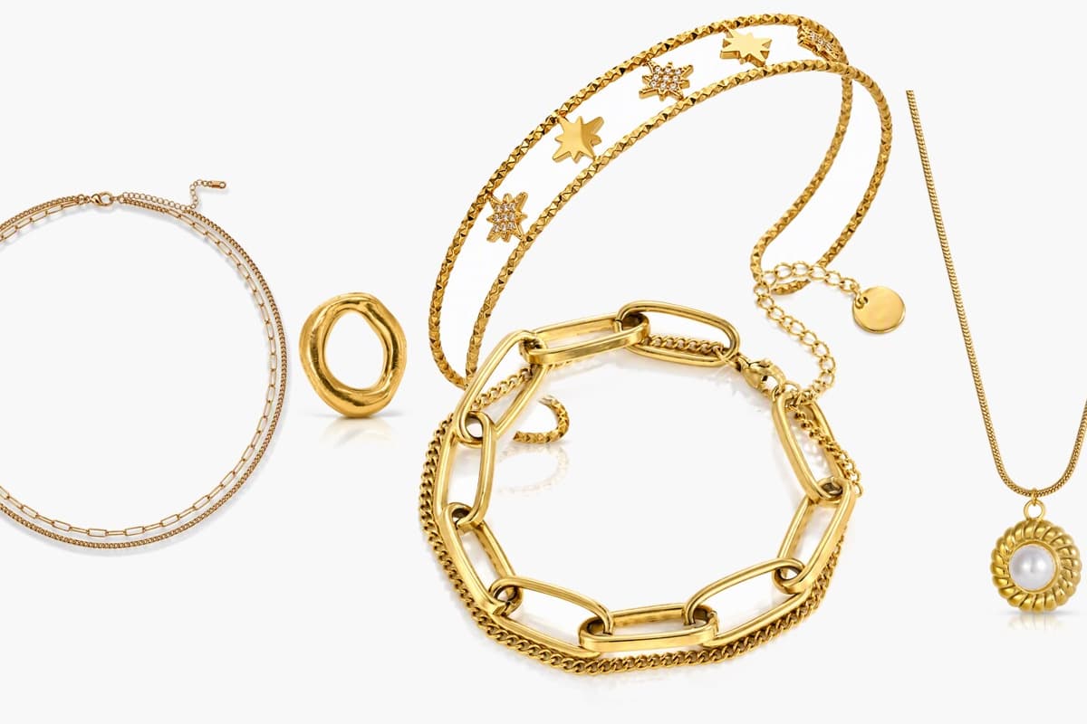 Minimalist Layered Chain Necklace