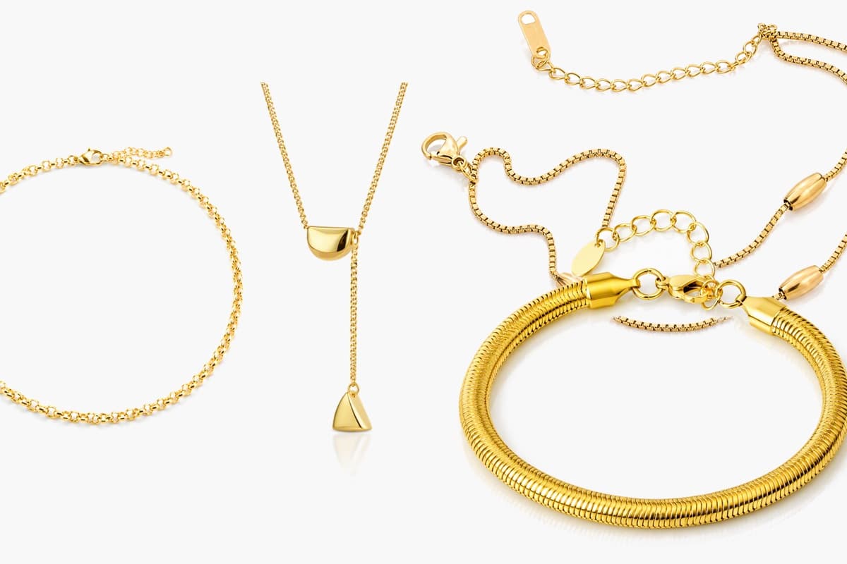 Minimalist Cable Chain Necklace