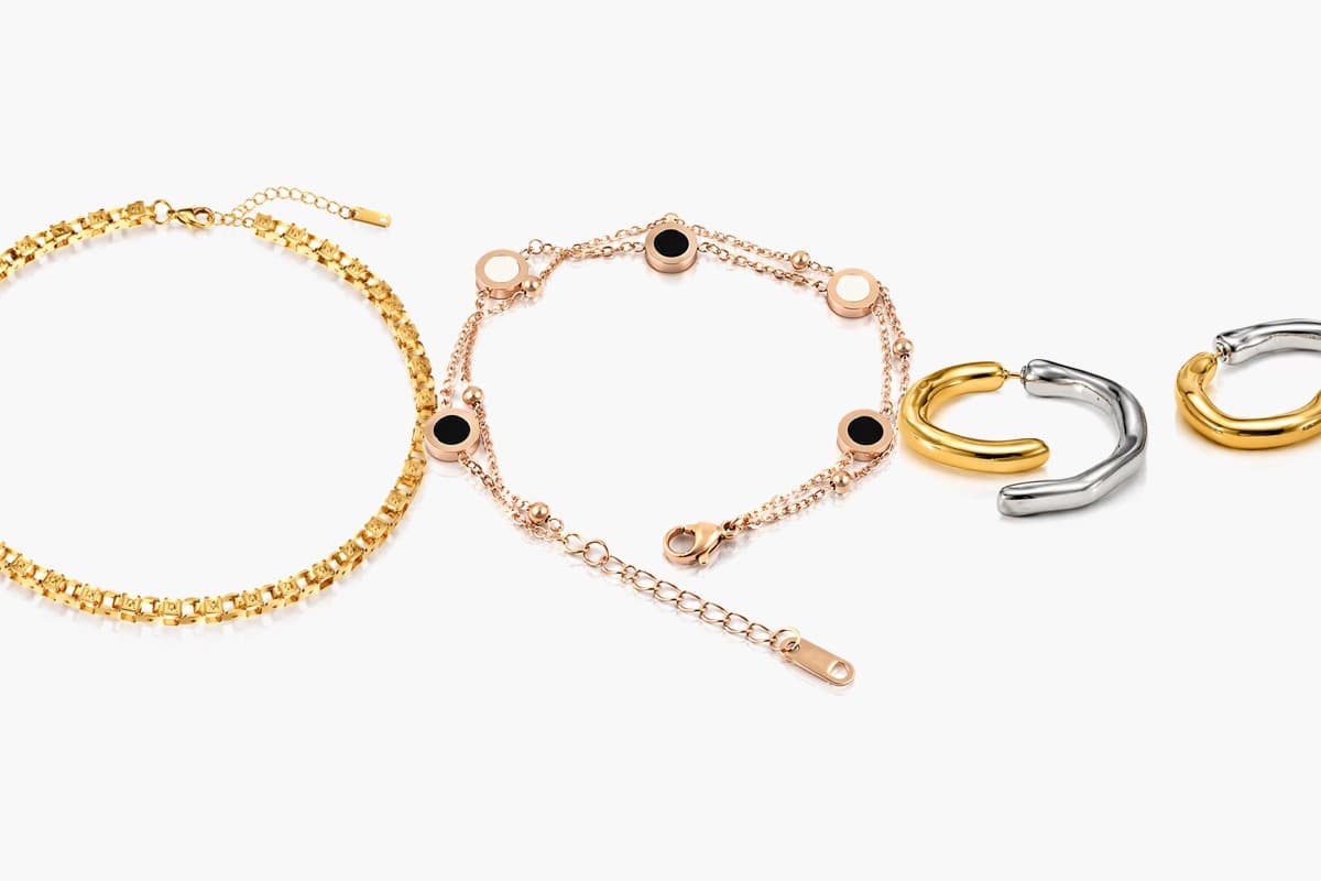 Square Link Chain Bracelet