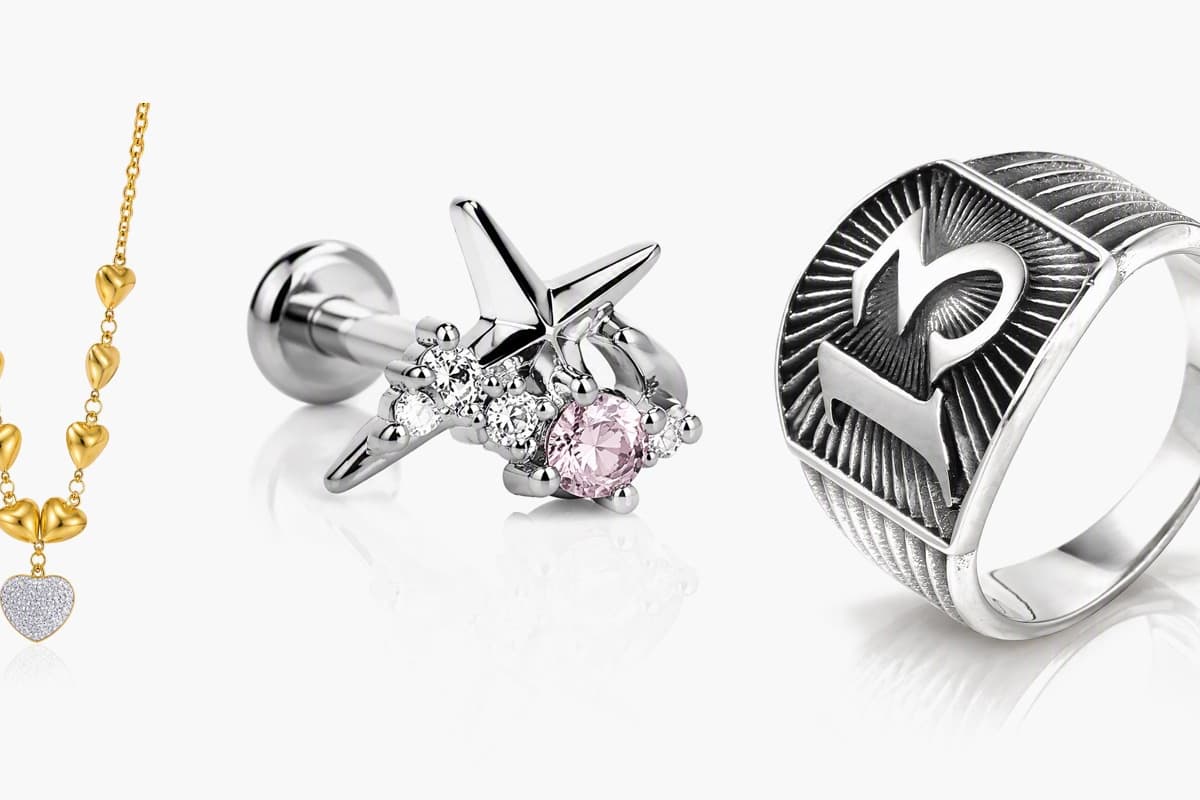 Dainty Star Charm Drop Earring